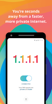 1.1.1.1: Faster & Safer Internet APK screenshot 1 1.1.1.1: Faster & Safer Internet APK screenshot 1
