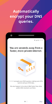 1.1.1.1: Faster & Safer Internet APK screenshot 1 1.1.1.1: Faster & Safer Internet APK screenshot 1