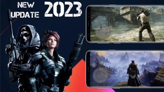 Glouds Games : Play Games APK screenshot 1