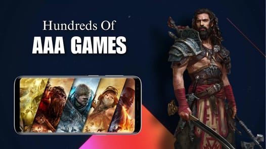 Glouds Games : Play Games APK screenshot 1