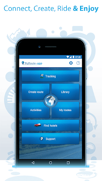 MyRoute-app Mobile APK screenshot 1