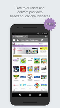 Puffin Academy APK screenshot 1