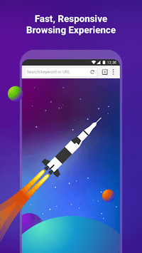 Puffin Web Browser APK screenshot 1