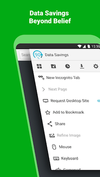 Puffin Web Browser APK screenshot 1