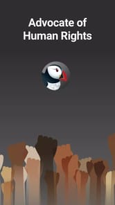Puffin Incognito Browser APK screenshot 1