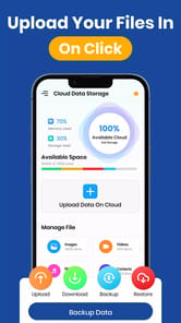 Cloud Storage APK screenshot 1