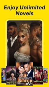 NovelUP APK screenshot 1