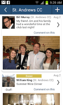 Clubster APK screenshot 1