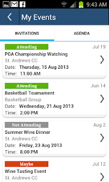 Clubster APK screenshot 1