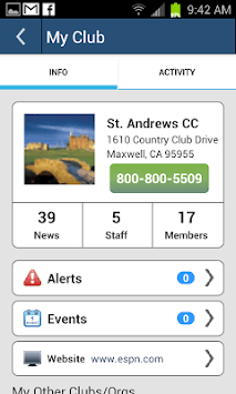 Clubster APK screenshot 1