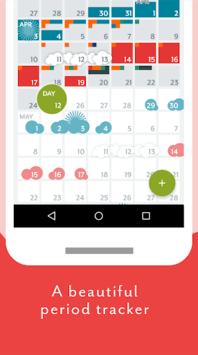 Period Tracker Clue: Period & Ovulation Tracker APK screenshot 1 Period Tracker Clue: Period & Ovulation Tracker APK screenshot 1