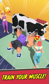 Gym Super: Clicker Hero APK screenshot 1