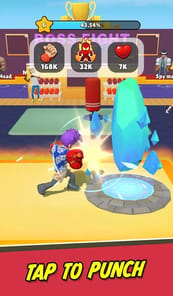 Gym Super: Clicker Hero APK screenshot 1