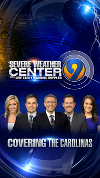 WSOC-TV Weather APK screenshot 1