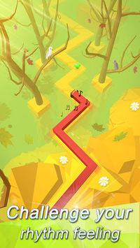Dancing Line APK screenshot 1 Dancing Line APK screenshot 1