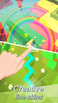 Dancing Line APK screenshot 1 Dancing Line APK screenshot 1