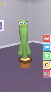 Talking Cactus APK screenshot 1