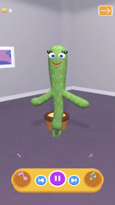 Talking Cactus APK screenshot 1