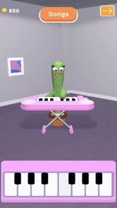 Talking Cactus APK screenshot 1