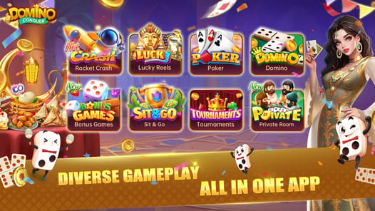 Conquer Domino APK screenshot 1