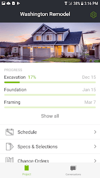 CoConstruct APK screenshot 1