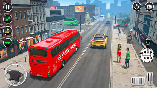 Bus Driving Games : Bus Driver APK screenshot 1
