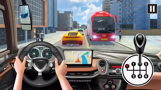 Bus Driving Games : Bus Driver APK screenshot 1