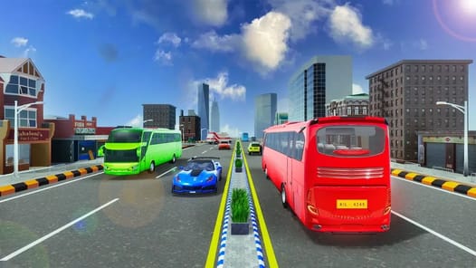 Bus Driving Games : Bus Driver APK screenshot 1