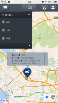 TrackerHome APK screenshot 1