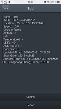 TrackerHome APK screenshot 1