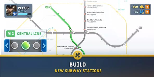 Train Simulator: subway, metro APK screenshot 1