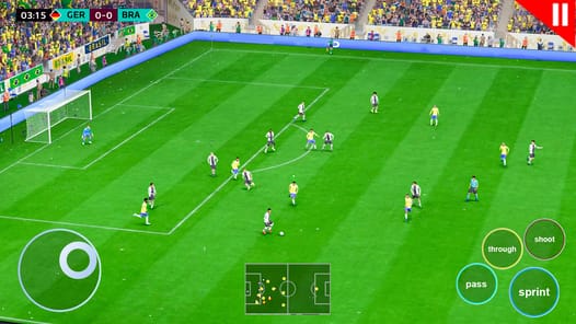 Football Games League Offline APK screenshot 1