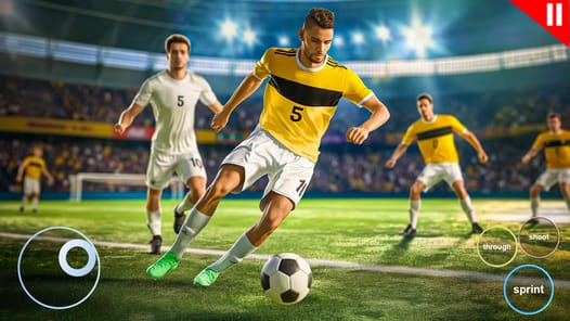 Football Games League Offline APK screenshot 1