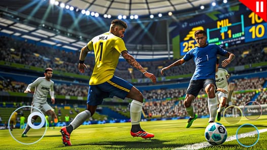 Football Games League Offline APK screenshot 1