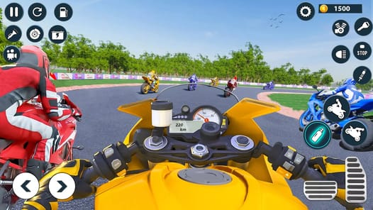 Street Bike Drag Racing Games APK screenshot 1