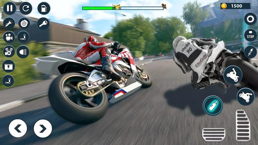 Street Bike Drag Racing Games APK screenshot 1