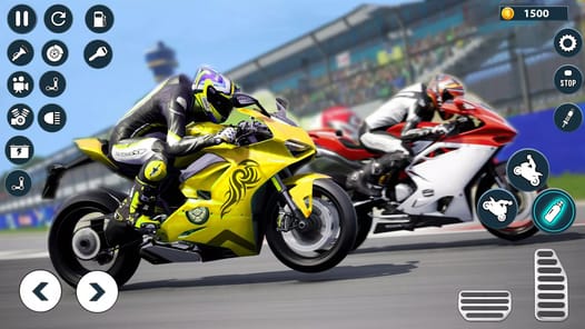 Street Bike Drag Racing Games APK screenshot 1