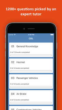 CDL Practice Test 2019 Edition APK screenshot 1 CDL Practice Test 2019 Edition APK screenshot 1