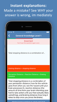 CDL Practice Test 2019 Edition APK screenshot 1 CDL Practice Test 2019 Edition APK screenshot 1