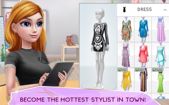 Super Stylist - Dress Up & Style Fashion Guru APK screenshot 1 Super Stylist - Dress Up & Style Fashion Guru APK screenshot 1
