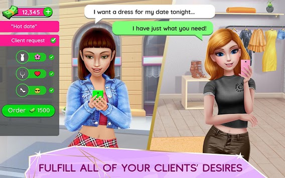 Super Stylist - Dress Up & Style Fashion Guru APK screenshot 1 Super Stylist - Dress Up & Style Fashion Guru APK screenshot 1
