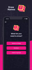 Random name picker for raffles APK screenshot 1