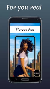 For you - Real Like, Follow APK screenshot 1