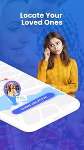 GPS Phone Location Tracker APK screenshot 1