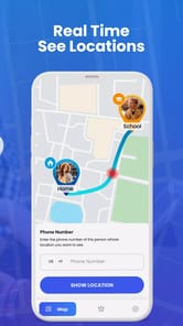 GPS Phone Location Tracker APK screenshot 1