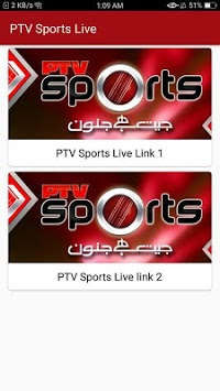 PTV Sports Live: Live Streaming PTV Sports FREE APK screenshot 1