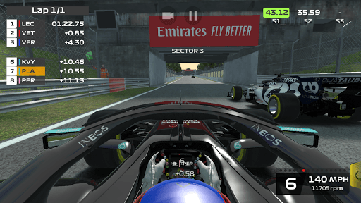 F1 Mobile Racing APK screenshot 1 F1 Mobile Racing APK screenshot 1