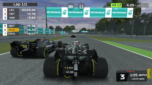 F1 Mobile Racing APK screenshot 1 F1 Mobile Racing APK screenshot 1