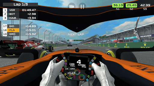 F1 Mobile Racing APK screenshot 1 F1 Mobile Racing APK screenshot 1