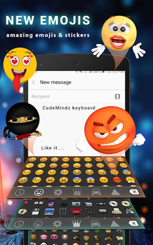 Thai keyboard APK screenshot 1